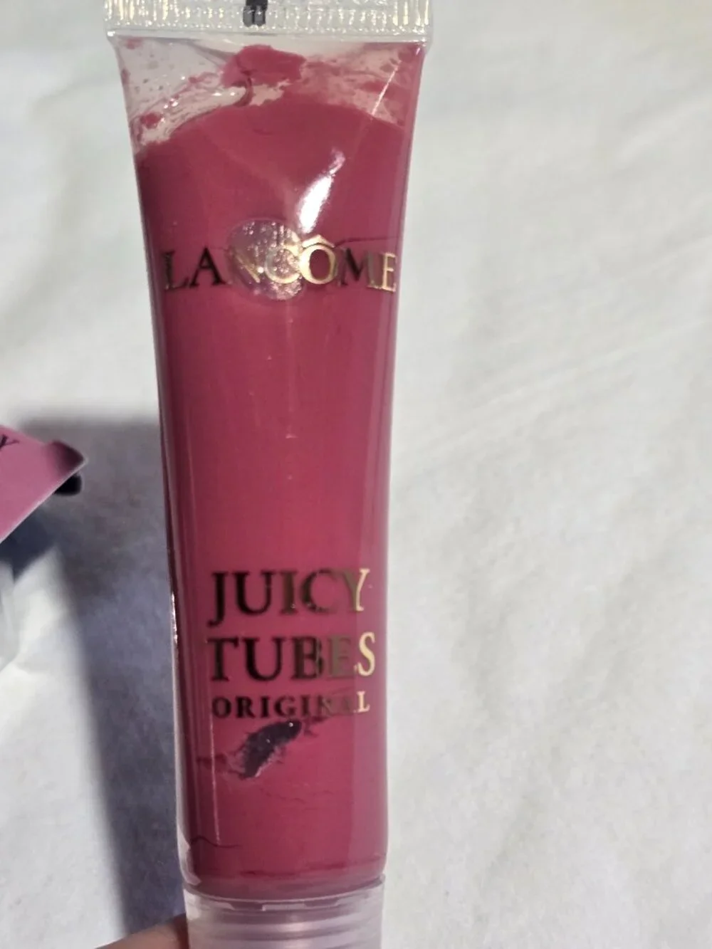 Lancôme Juicy Tubes Original Lip Gloss - 08 Tickled Pink - New